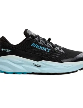 Scarpe Da Trail Running Cascadia 19 Gore-tex® Black / Ebony / Blue Flower EU 37 1/2 - Brooks - FashionsVida