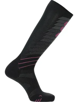 Chaussettes Ski Evo Race One Black / Purple EU 41-42 - Uyn - FashionsVida