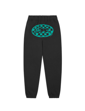 Checker Running Dog Sweatpants