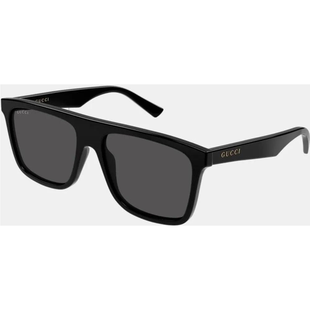 Gafa de sol GG2182S de hombre rectangular en acetato - Gucci - FashionsVida