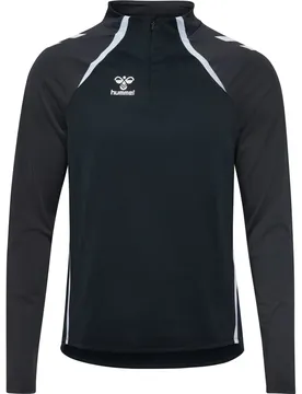 Lead 2.0 (halber Reißverschluss) Rollkragenpullover, schwarz XL
