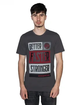T-shirt à Manches Courtes Bfs - Stay Strong - FashionsVida