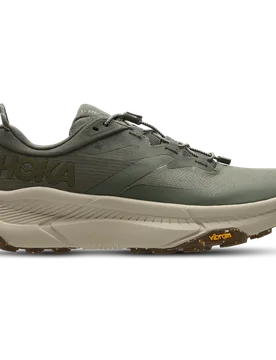 Transport Men's Sneakers - Green - Size 8 - Mesh/Synthetic - Green - Size: 8 - HOKA - FashionsVida
