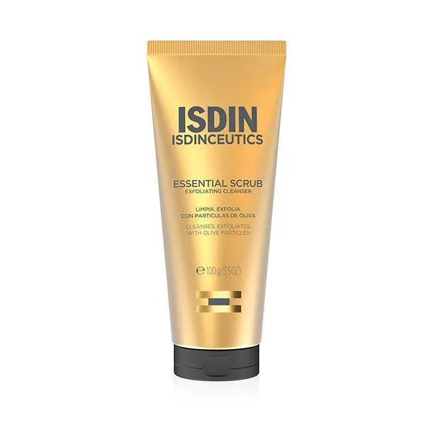 Gel Limpiador Essential Scrub - ISDINCEUTICS - FashionsVida