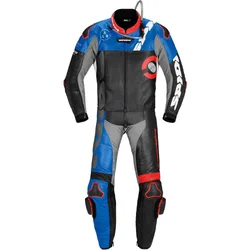 Tuta Moto Divisibile DP-PROGRESSIVE TOUR. Nero Rosso B taglia 46