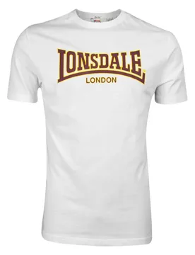 T-shirt à Manches Courtes Classic White 3XL - Lonsdale - FashionsVida