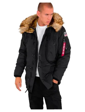Industries Veste Polar Black M