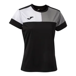 Trikot Damen Crew V - Noir - female - Size: 2XS