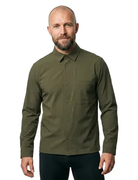 Chemise à Manches Longues Leo 263 10281088 Open Green S - BOSS - FashionsVida