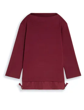 T-shirt manches 3/4 baie S - Tom tailor - FashionsVida