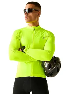 Maglia A Maniche Lunghe Lightning Fluro Yellow