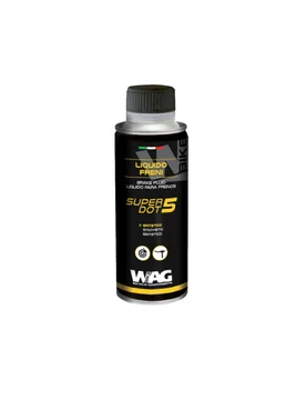 Olio per freni a disco Super DOT 5.0 250 ml - WAG - FashionsVida