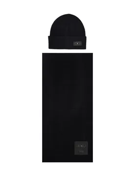 Damen Halstuch Schwarz 490395