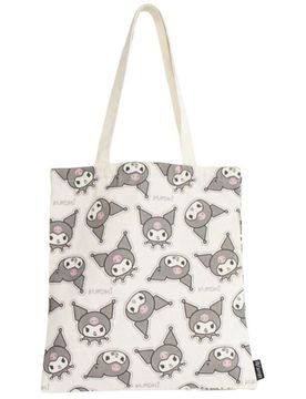 Anime Stofftasche - Kuromi - natur - Lizenzierter Fanartikel - Unisex - unisex