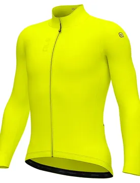 Maglia A Maniche Lunghe Pragma Fondo 3.0 Yellow Fluo
