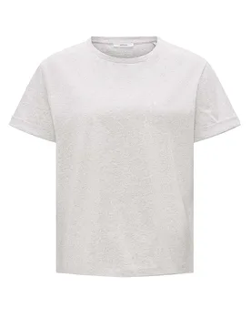 Opus T-shirt SONZI grigio 38 - Opus - FashionsVida