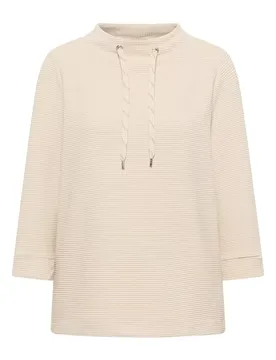 TO olid Ottoman Funnel Neck female