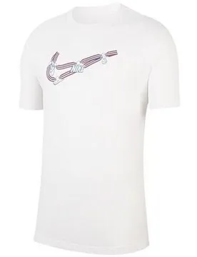 T-Shirt Swoosh Medallion Eu L Male - Nike - FashionsVida