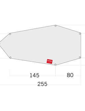 Zeltunterlage Floor Sheet PE Koli Default Title adult