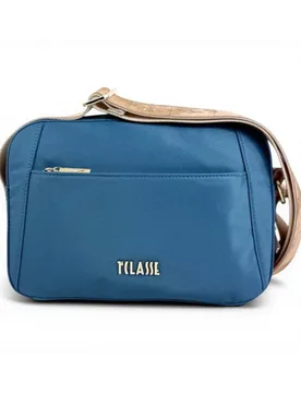 Borsa reporter Breeze Nylon Donna Blu Pacifico in Tessuto - ALVIERO MARTINI 1 CLASSE - FashionsVida