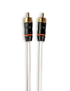 Performance Rca Cable 1 Channel 1.83 M White One Size unisex - Fusion - FashionsVida