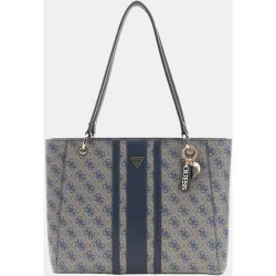 Bolso tote con doble asa y cierre superior