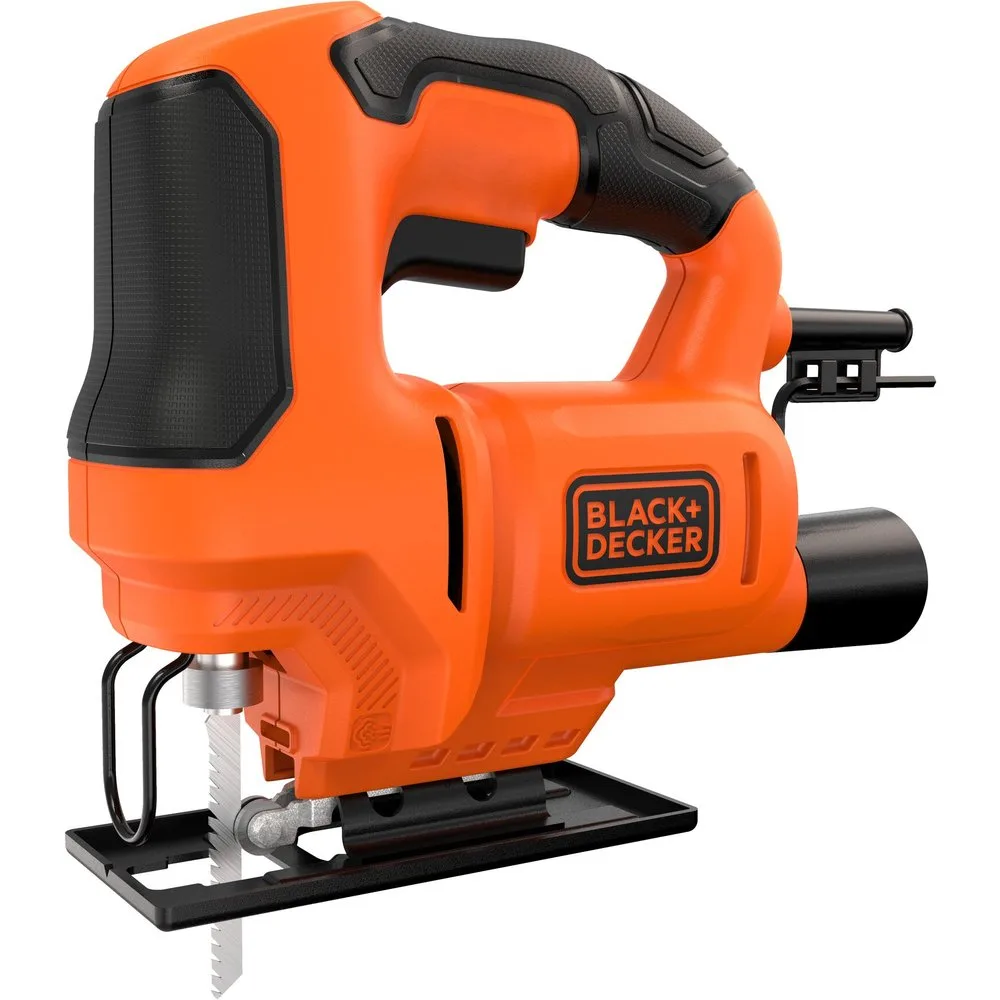 Sierra Caladora Eléctrica a red con cable 400 W BES602-QS - BLACK+DECKER - FashionsVida