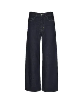 Jeans Wide Leg JANE bleu marine 28 - Carhartt - FashionsVida