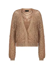 Cardigan hellbraun 44 damen