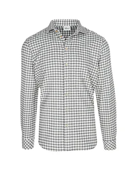 Camicia LUBELTRAN grigio chiaro S - LUIS TRENKER - FashionsVida