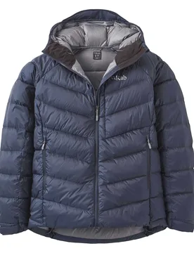 Doudoune chaude et compressible - Glaceon Pro Jacket Beluga - Taille M - Gris - Rab - FashionsVida