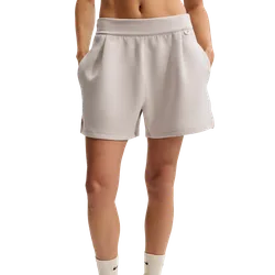 Impossiblysoft Dri-fit Mid-rise Shorts Women Shorts - White - Size S - Cotton Jersey - White - Size: Small