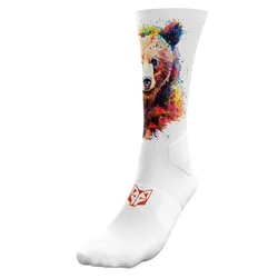 Calzini Be Wild Bear White EU 44-48