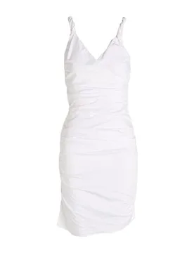 Vestido midi Mujer Blanco 34,38,40 Mujer - PINKO - FashionsVida