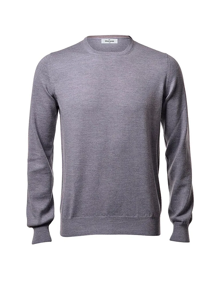 Gran Sasso Pullover gris 48 - Gran Sasso - FashionsVida