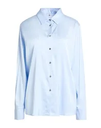 Hemd Damen Himmelblau 42 Damen