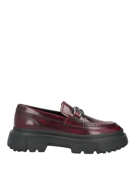 Mocasines Mujer Burdeos 34.5,35,35.5,36.5,37,37.5,38,39,39.5 Mujer - Hogan - FashionsVida
