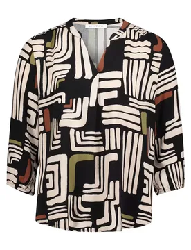 Bluse Kurz 3/4 Arm female - 40 - FashionsVida