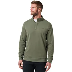 Layer Cloud Quarter Zip 2.0, oliv xxl