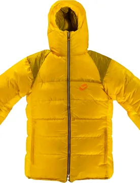 Daunenjacke aus Gänsedaune Troll Gold/Camel für Herren Größe XL Gelb - Valandre - FashionsVida