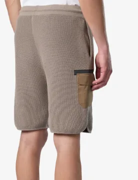 Sease 3D Knitted Jogger Short - Sease - FashionsVida
