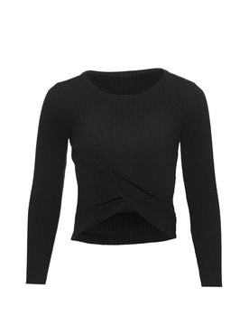 Leo basics Jersey negro
