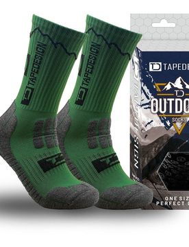 Outdoor 2.0 Socken, grün ONESIZE