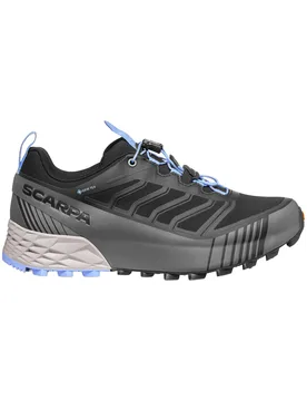 Chaussures de trail en GORE-TEX - Ribelle Run 2 GTX W Black Lavender - Taille 38 - Noir - Scarpa - FashionsVida
