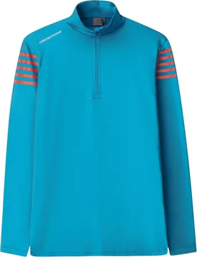 Cross Layer Sporty 1/2-Zip, blau l - Cross - FashionsVida