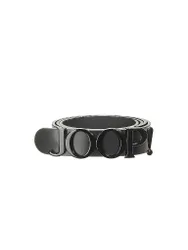 Ledergürtel schwarz 95 damen