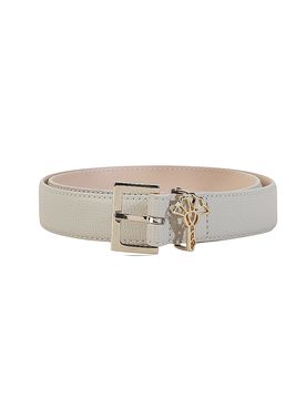 Joop Cinturón de cuero crema 100
