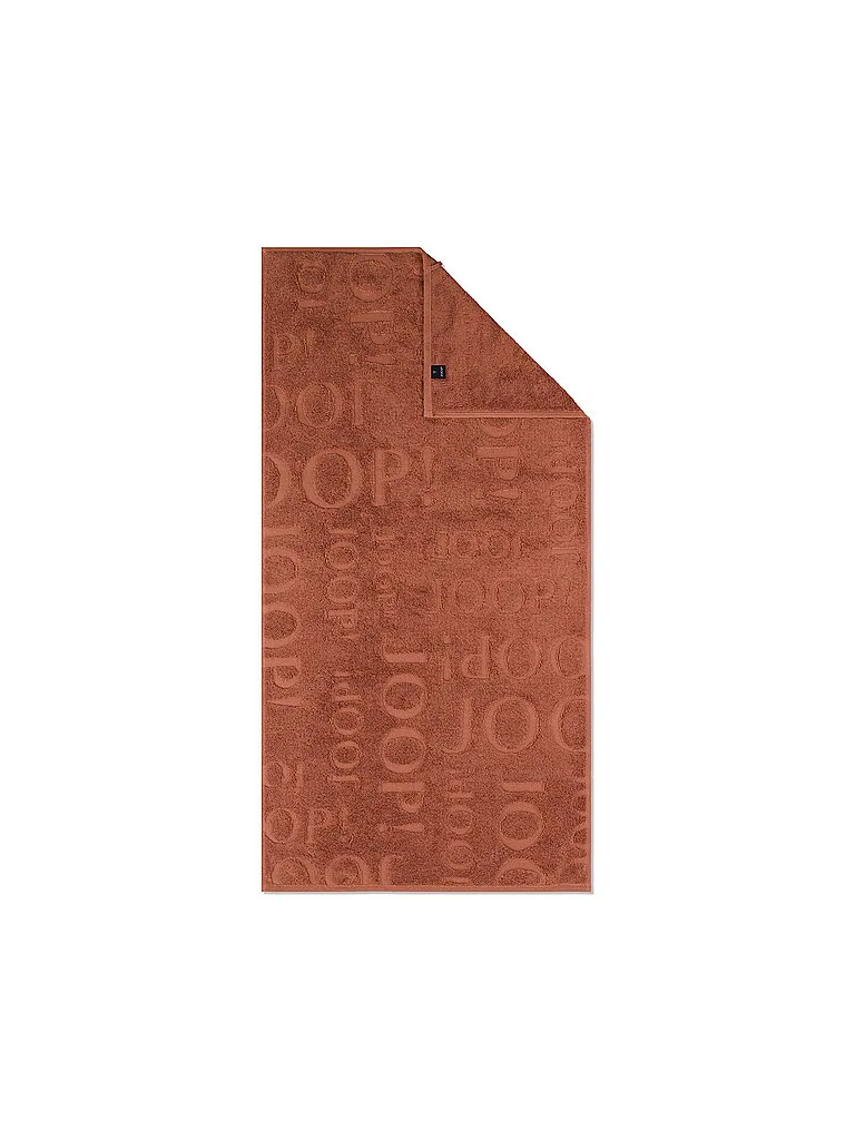 Joop Toalla de ducha 80x150cm STUDIO REPEAT Cobre cobre - Joop! - FashionsVida