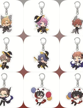 Hypnosis Microphone Division Rap Battle Cute Acrylic Keychain Yamada Ichirō Yamada Jirō Anime Figures Jewelry Christmas Gift - Aliexpress - FashionsVida
