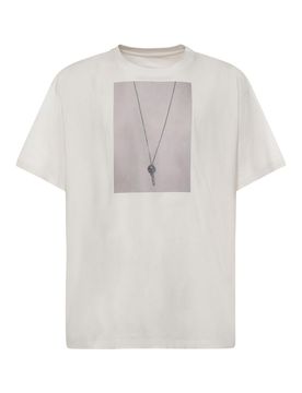T-shirt in cotone stampato